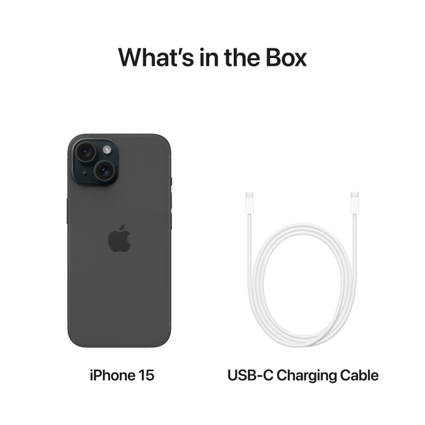 iPhone 15 128GB Black image 6