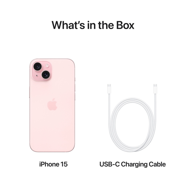 iPhone 15 128GB Pink image 8