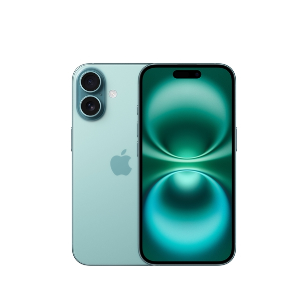 iPhone 16 128 GB Teal image 1