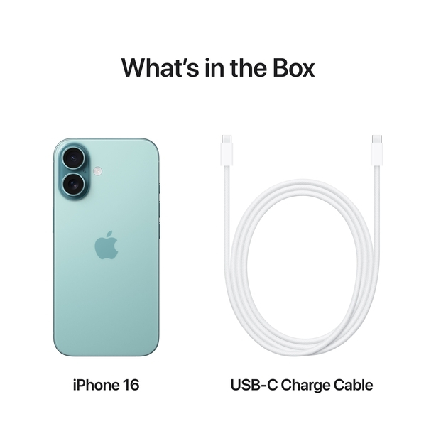 iPhone 16 128 GB Teal image 9