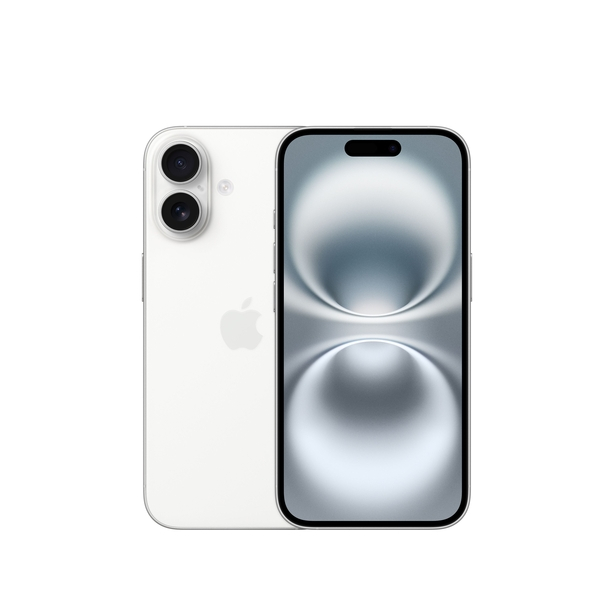 iPhone 16 128 GB White image 1