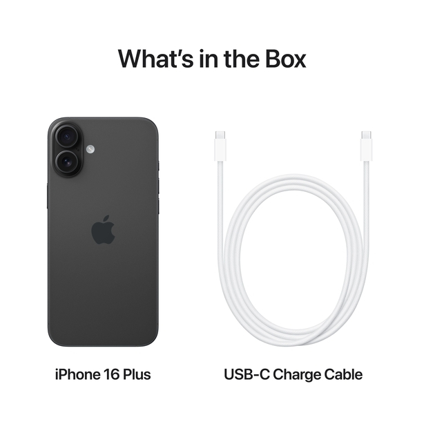 iPhone 16 Plus 128GB Black image 9
