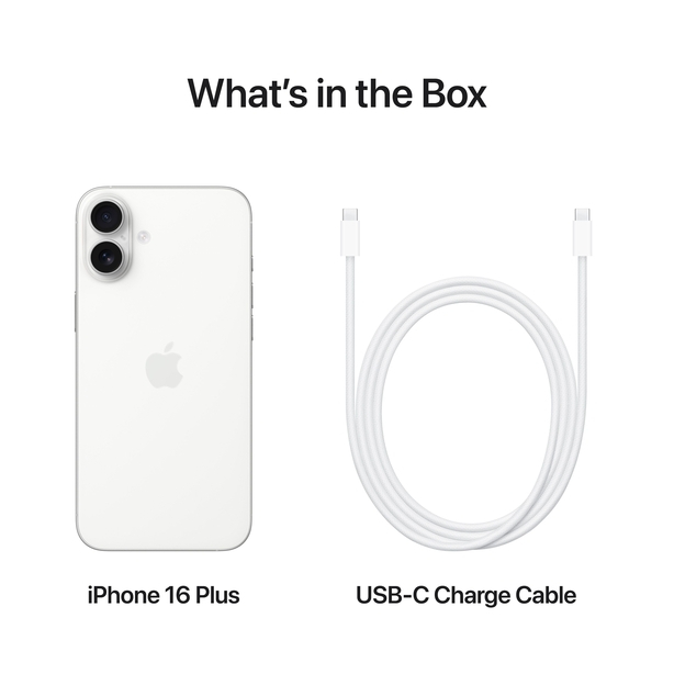 iPhone 16 Plus 128GB White image 9