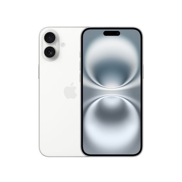 iPhone 16 Plus 256GB White image 1
