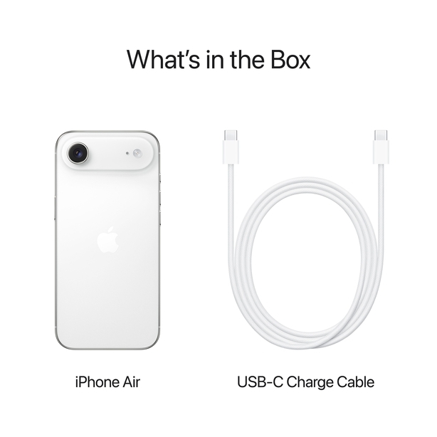 iPhone Air 1TB Cloud White image 8