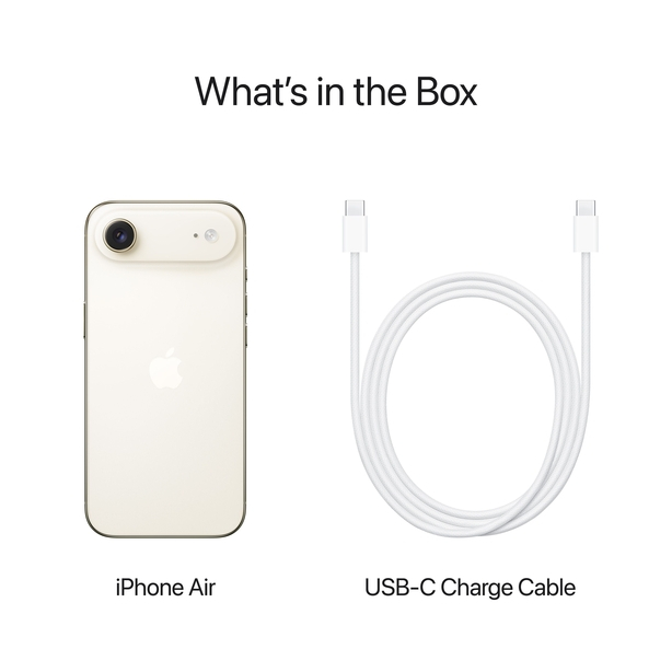 iPhone Air 256GB Light Gold image 8