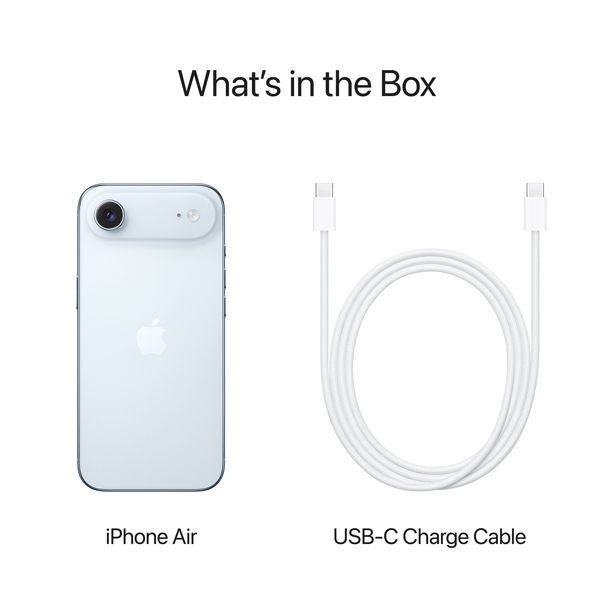 iPhone Air 256GB Sky Blue image 8