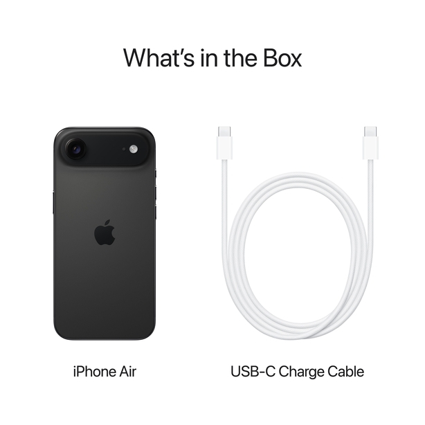 iPhone Air 512GB Space Black image 8
