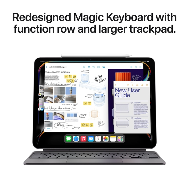 11-inch iPad Pro Wi_Fi + Cellular 512GB with standard glass-Silver image 5