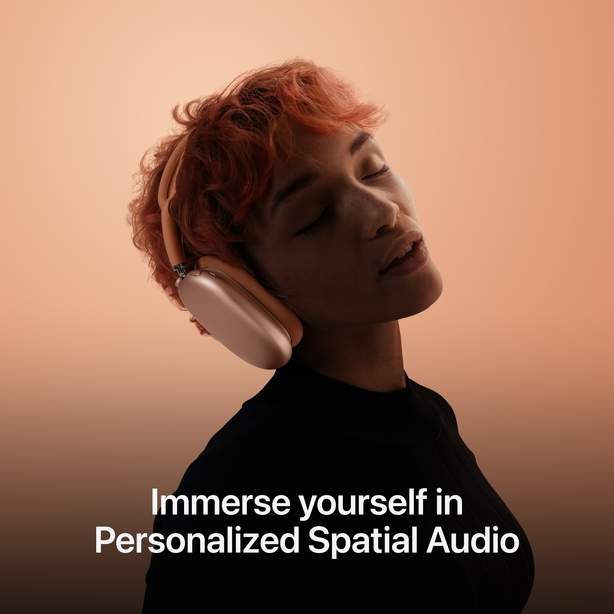 AirPods Max Blue image 7