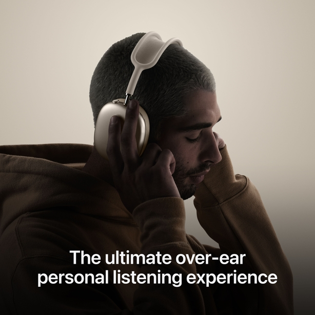 AirPods Max Starlight image 5