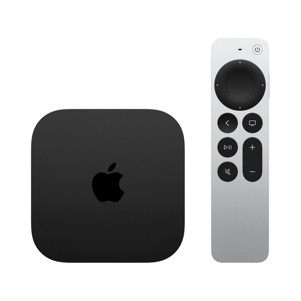 Apple TV 4K Wi-Fi Plus Ethernet with (128GB) storage image 2