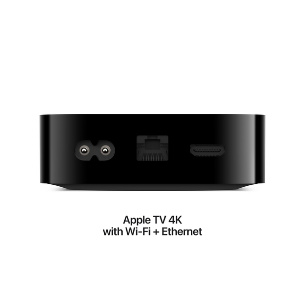 Apple TV 4K Wi-Fi Plus Ethernet with (128GB) storage image 5