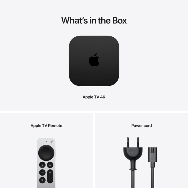 Apple TV 4K Wi-Fi Plus Ethernet with (128GB) storage image 6