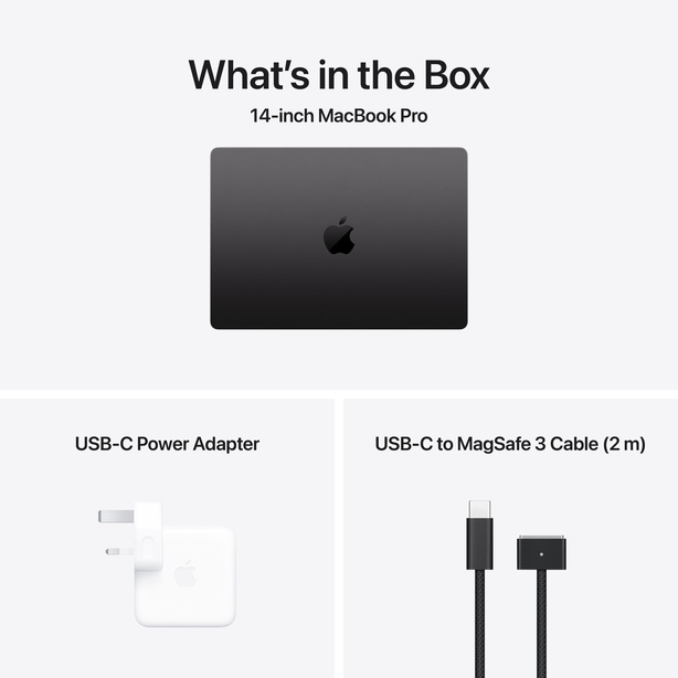 14-inch MacBook Pro: Apple M5 chip with 10_core CPU and 10_core GPU, 16GB, 1TB SSD - Space Black image 8