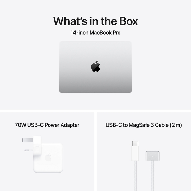 14-inch MacBook Pro: Apple M5 chip with 10_core CPU and 10_core GPU, 24GB, 1TB SSD - Silver image 9