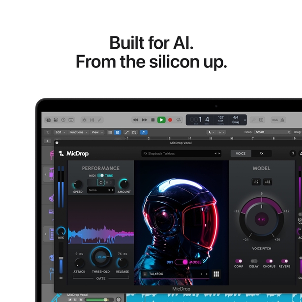 14-inch MacBook Pro: Apple M5 chip with 10_core CPU and 10_core GPU, 24GB, 1TB SSD - Space Black image 4